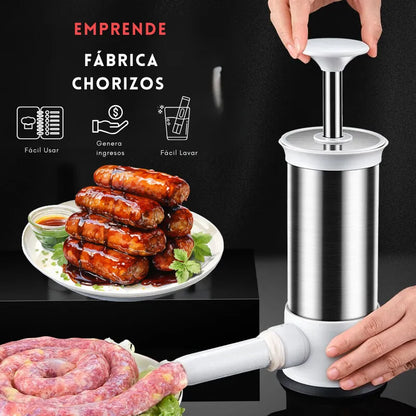 Maquina Fabrica de Chorizos - 50% Descuento