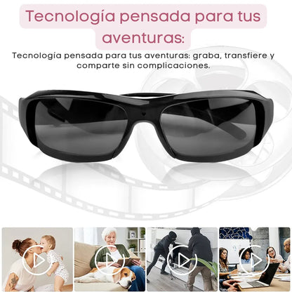 Lentes con Cámara oculta-LensGo