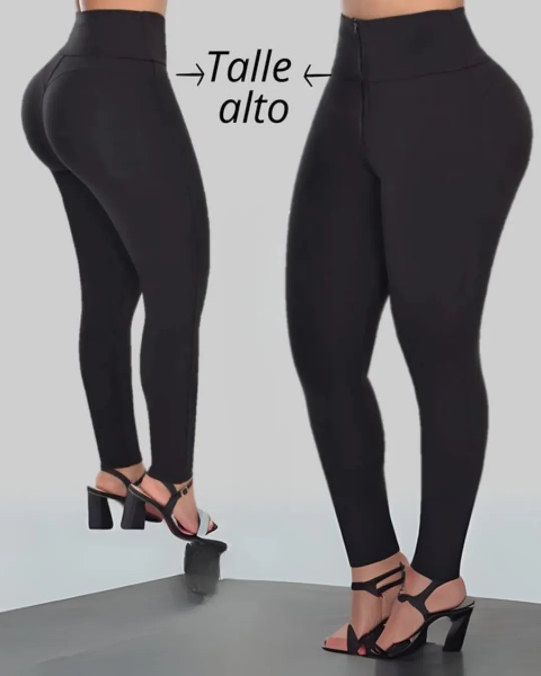 leggins con faja interna