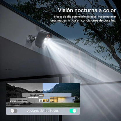 Cámara De Seguridad Inalámbrica 1080p GuardiX®