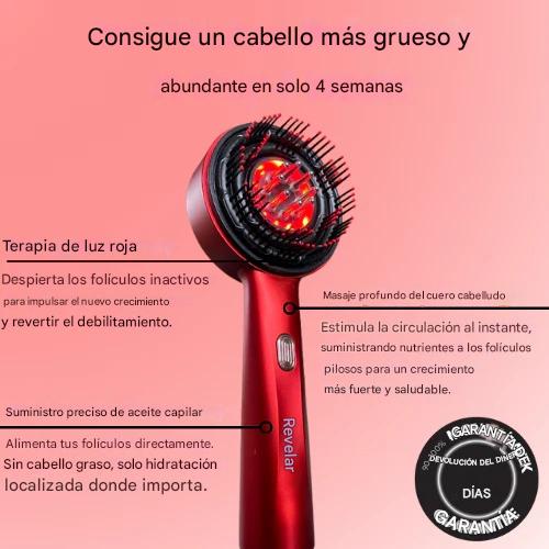 Cepillo Masajeador Estimulador de Crecimiento Capilar - Growth®