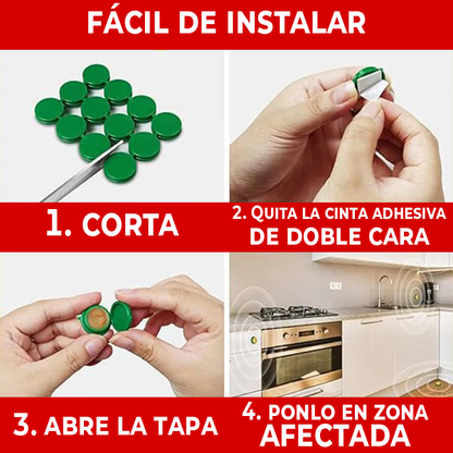 Cebo Mata Cucarachas - 100% Natural