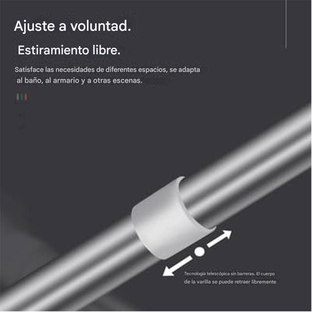 Soporte Extensible Para Ropa