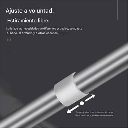 Soporte Extensible Para Ropa