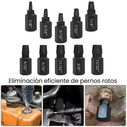 ToolsPro - Extractor tornillos rotos - Paga 5 Lleva 10