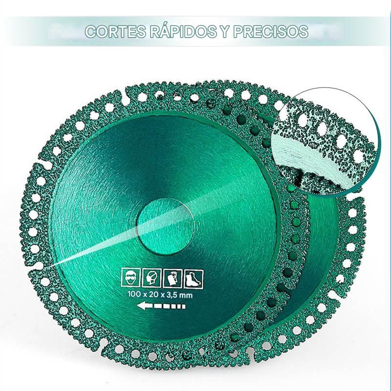 Disco Dientes De Diamante - Corte Preciso Diamond®