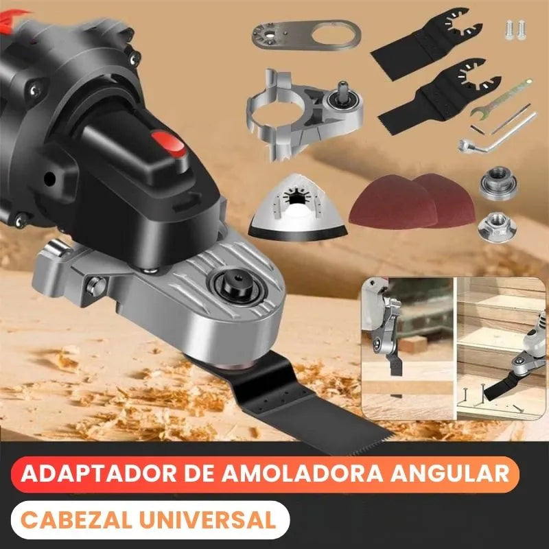 kit Completo Adaptador Angular para Pulidora 50% descuento