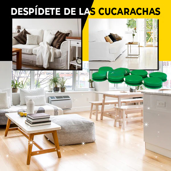 Cebo Mata Cucarachas - 100% Natural