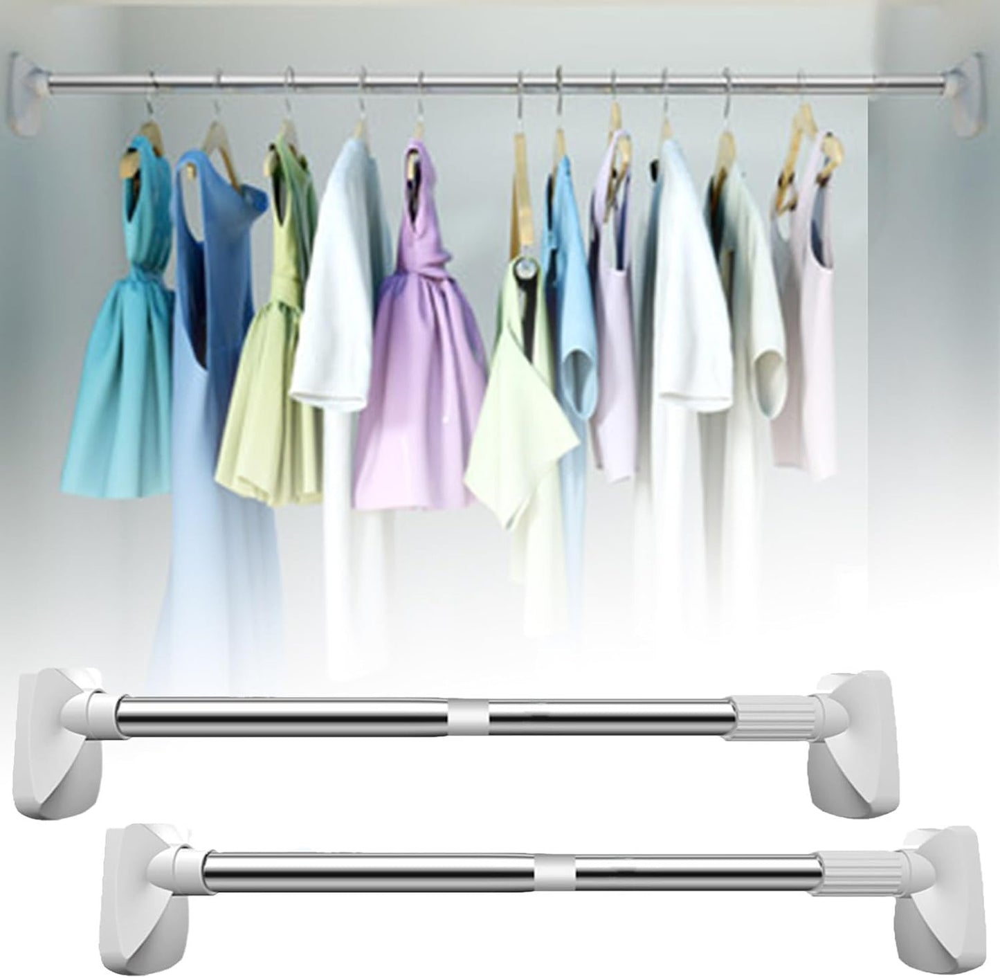 Soporte Extensible Para Ropa