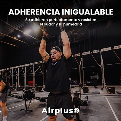 Tiras nasales de alto rendimiento AirPlus®