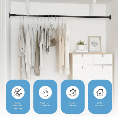 Soporte Extensible Para Ropa