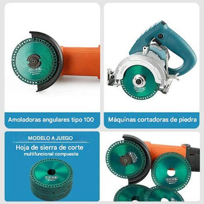 Disco Dientes De Diamante - Corte Preciso Diamond®
