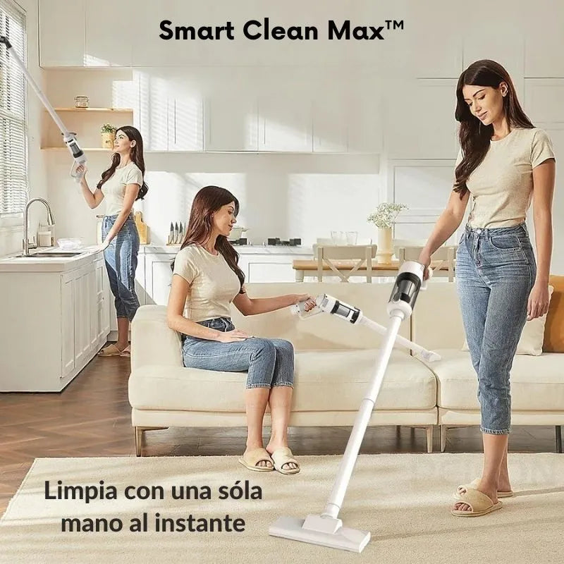 Aspiradora 3 en 1 portatil - Smart Clean Max - 50% descuento