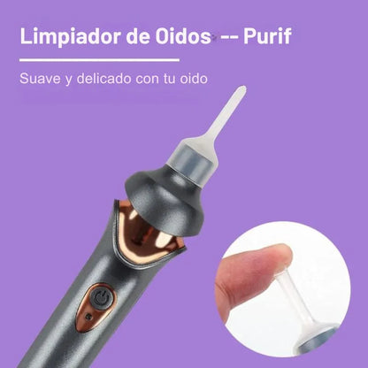 Limpiador de oidos Purif ™ - Ahorra 50% + envio gratis