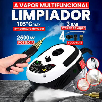 Maquina Limpiadora VaporPlus + Curso Detailing de Carros- 50% descuento