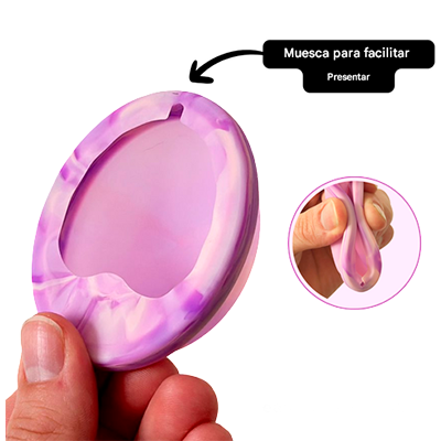 Copa Menstrual FreeFem® - Vive Relajada y Segura