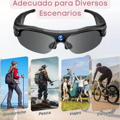 Lentes con Cámara oculta-LensGo