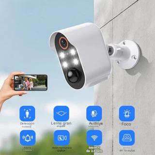 Cámara De Seguridad Inalámbrica 1080p GuardiX®