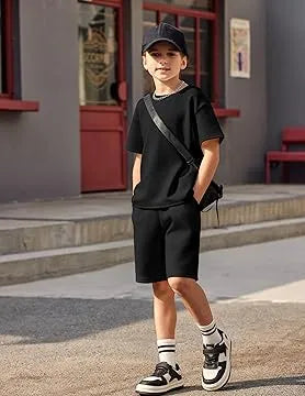 Conjunto Tela Premiun bermuda y camiseta niños - Paga 1 Lleva 2 $119.900