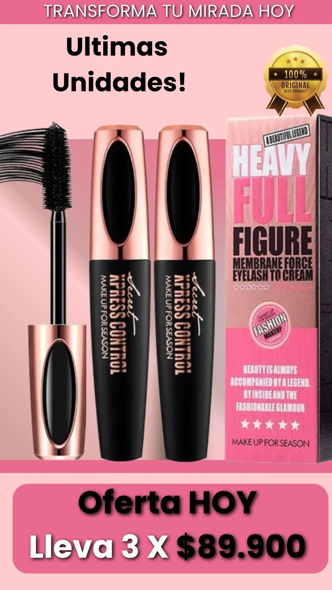 HEAVY FULL - PESTAÑINA 4D PROMO X 3