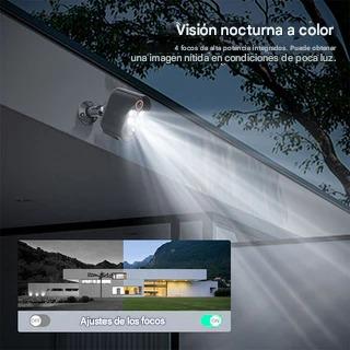 Cámara De Seguridad Inalámbrica 1080p GuardiX®