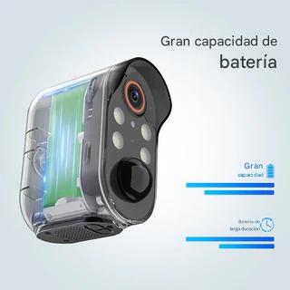 Cámara De Seguridad Inalámbrica 1080p GuardiX®