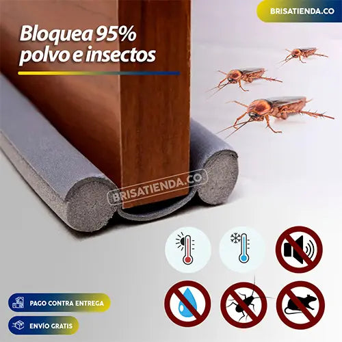 PROTECTORES AISLANTE PARA PUERTAS 50%