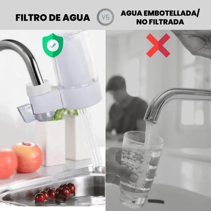 Filtro Purificador de Agua