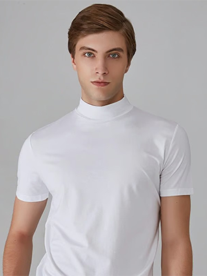 Camiseta De Corte Entallado y Atractivo Masculino - AlphaFit™