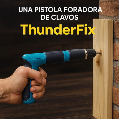 ThunderFix - Fijador de clavos - Gratis gafas - guantes y más