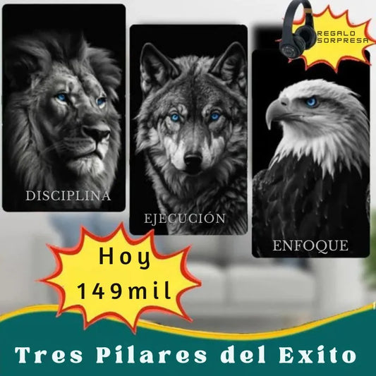 Tres pilares del éxito + Envío gratis