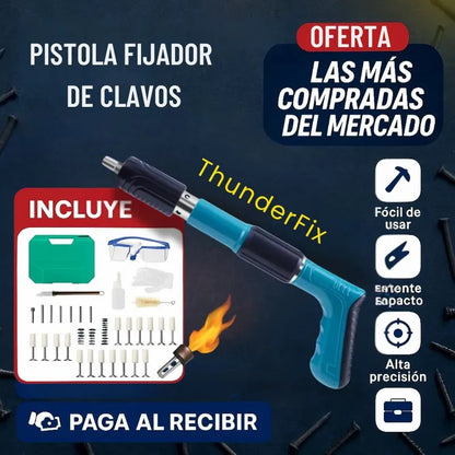 ThunderFix - Fijador de clavos - Gratis gafas - guantes y más
