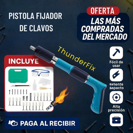 ThunderFix - Fijador de clavos - Gratis gafas - guantes y más