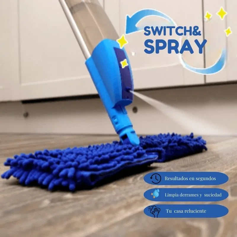 Switch & Spray LImpia y seca al instante 50% descuento