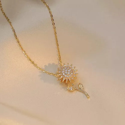 Collar de Girasol + Caja de Regalo 🎁 | Edición Especial Día de la Madre 💕