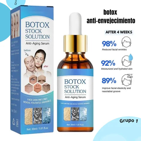 Paga 1 lleva 2 -Botox Stock® Botox Rejuvenecedor