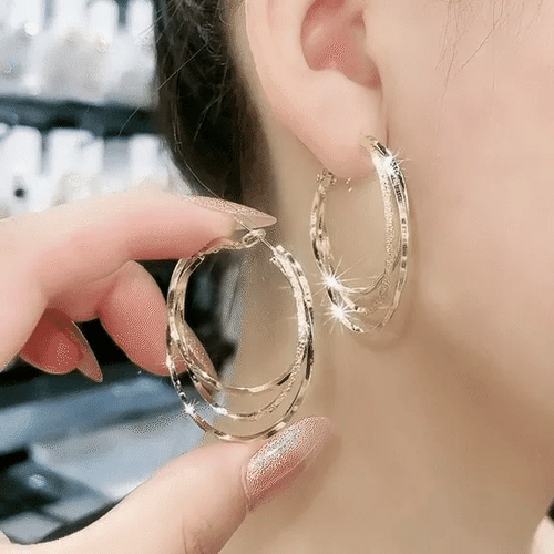Pendientes Brillo De Estrella✨