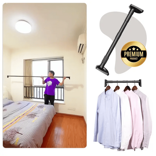 Soporte Extensible Para Ropa