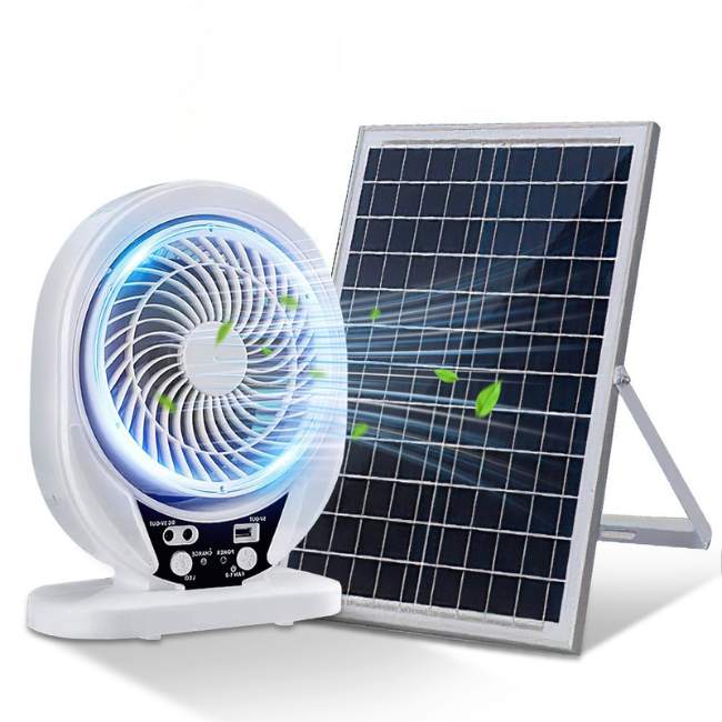 Ventilador Solar Premium