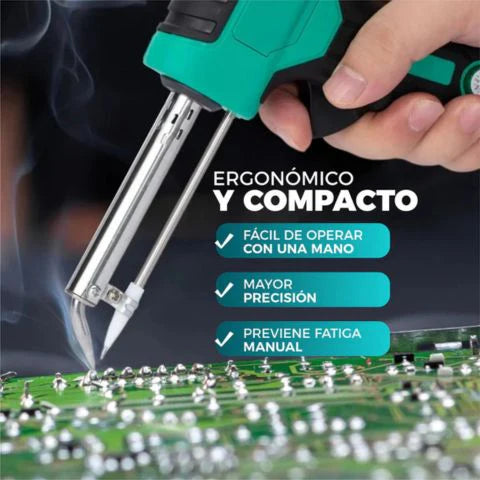 Pistola de soldadura con mango ergonómico GunHeat®