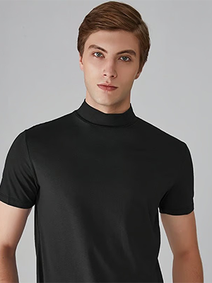 Camiseta De Corte Entallado y Atractivo Masculino - AlphaFit™