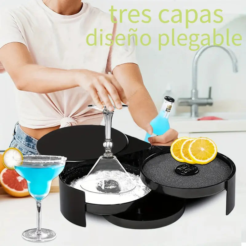 Escarchador de copas  + Recetario Gratis - Michelada en segundos