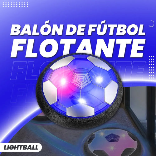 Balon de futbol flotante - Juega en cualquier rincon de tu hogar 50%OFF