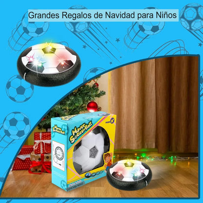 Balon de futbol flotante - Juega en cualquier rincon de tu hogar 50%OFF