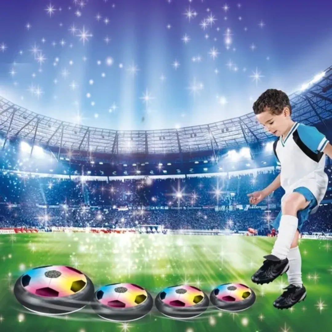 Balon de futbol flotante - Juega en cualquier rincon de tu hogar 50%OFF