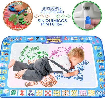 Magic Canvas®️ - Tapete Interactivo  - Gratis Set Accesorios de Dibujo