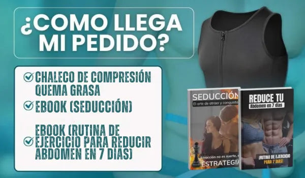 Chaleco Ejercitador - Quema Grasa Maxima Sudoración
