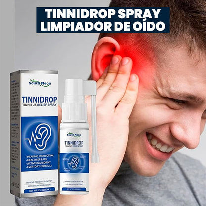 TINNIDROP Limpieza de oidos 50% Descuento + gratis EBOOK