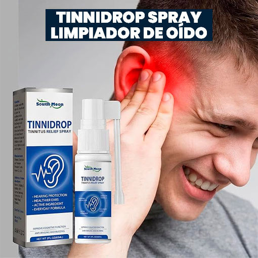 TINNIDROP Limpieza de oidos 50% Descuento + gratis EBOOK