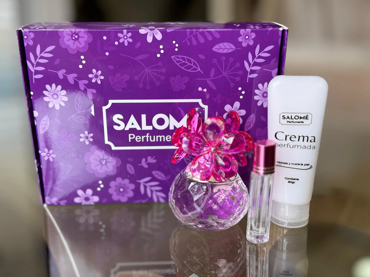 Promo 3X1 Parfum Arabe - Perfume + Roll on + Crema + Envío gratis + caja regalo